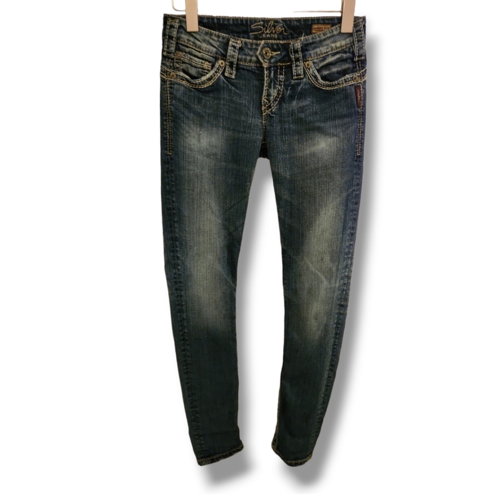 Silver jeans size 26